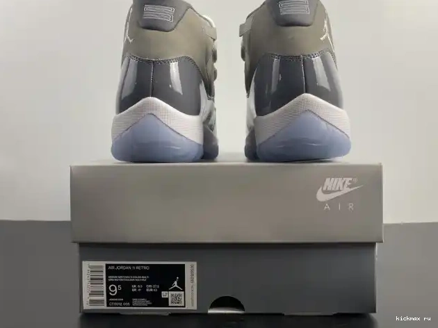 Cheap MAX 'Cool Grey' Air 11 005 CT8012 Jordan Retro 0408